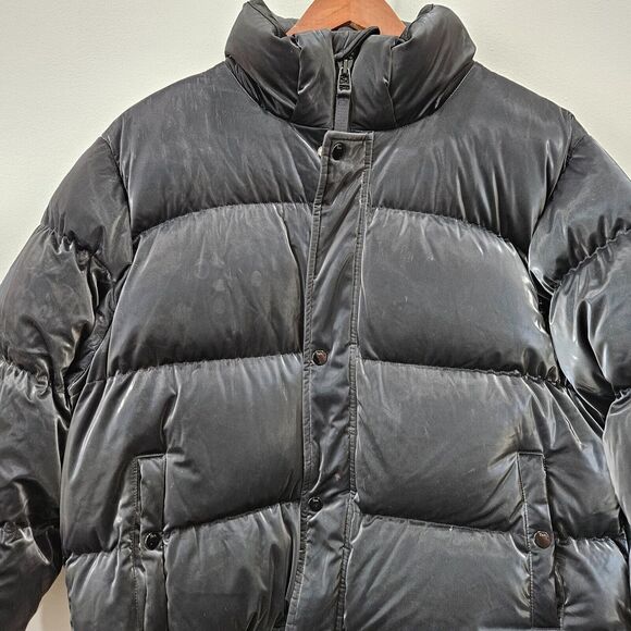 Aritzia Womens TNA Super Puff Shorty Down Puffer Jacket Plus Size 1X Black 700+ - Picture 2 of 16